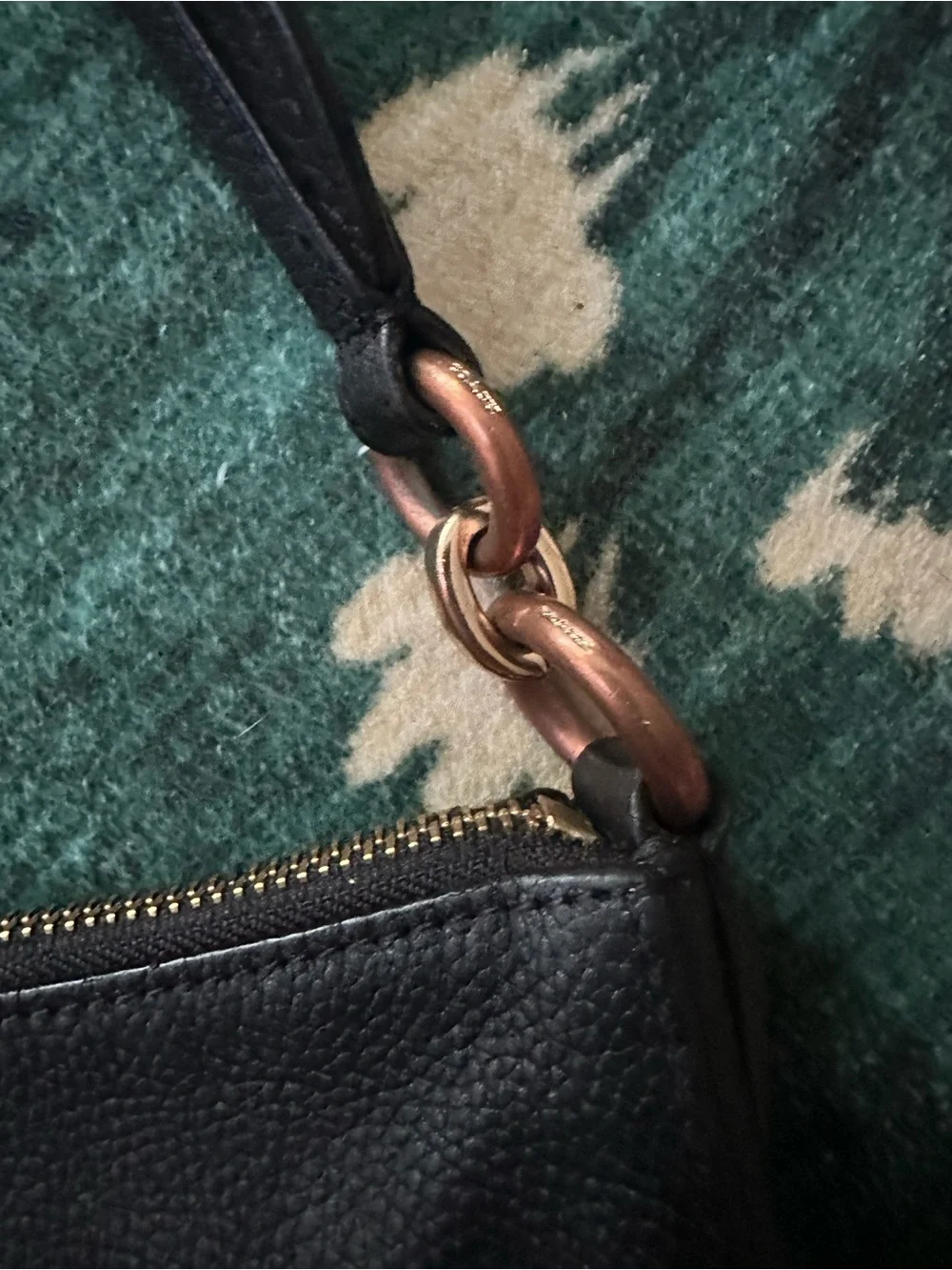 Coach Black Pebbled Leather Shoulder Bag | Sutton Hobo